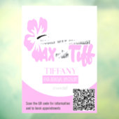 Tiffウィンドウ澄んデカール付きワックス ウィンドウサイン (シート3)