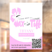 Tiffウィンドウ澄んデカール付きワックス ウィンドウサイン (シート2)