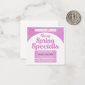 Tiffスペシャル付きワックス ノートカード (正面/裏面インサイチュ)