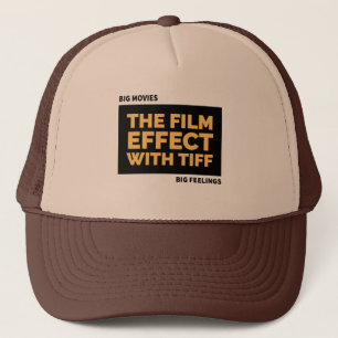Tiffトラックハットの映画効果! キャップ