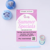 TIFFフライヤー付きワックス チラシ (シングル)