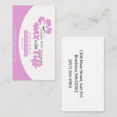 Tiff名刺のワックス 名刺 (正面/裏面)