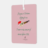 TIff TheorboクリスマスショッピングSq. メタルオーナメント (正面左)