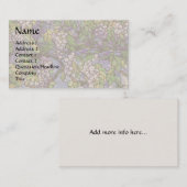 Tiffanyによっては名刺が開花します 名刺 (正面/裏面)