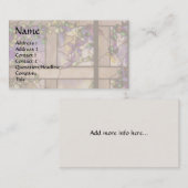 Tiffanyによっては名刺が開花します 名刺 (正面/裏面)