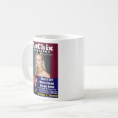 TIFFANYのとらわれのマグ コーヒーマグカップ (正面左)