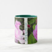 Tiffanyのばら色のマグ マグカップ (中央)