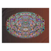 Tiffanyのアイリス、2080r テーブルクロス (正面(横))