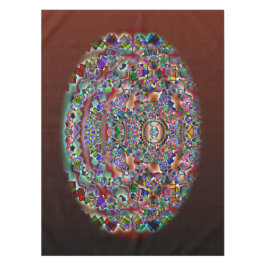 Tiffanyのアイリス、2080r テーブルクロス