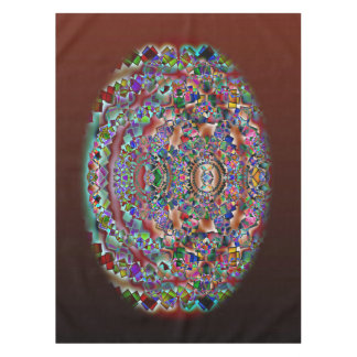 Tiffanyのアイリス、2080r テーブルクロス