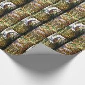 Tiffanyのステンドグラスの包装紙 ラッピングペーパー (角)