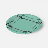 Tiffanyのデザートか。 ペーパープレート (アングル)