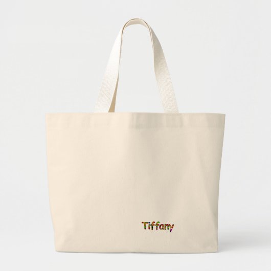 Tiffanyのトートバック ラージトートバッグ (正面)