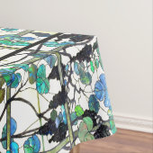 Tiffanyのブドウのブドウ園のステンドグラスのテーブルクロス テーブルクロス (インサイチュ)