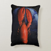 Tiffanyのプレートのロブスター アクセントクッション (裏面(縦))