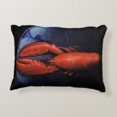 Tiffanyのプレートのロブスター アクセントクッション (裏面)