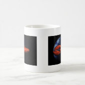 Tiffanyのプレートのロブスター コーヒーマグカップ (中央)