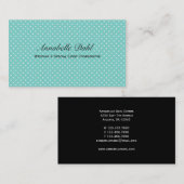 Tiffanyの点 名刺 (正面/裏面)