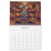 Tiffanyの王国のファンタジーのカレンダー カレンダー (3月 2027)