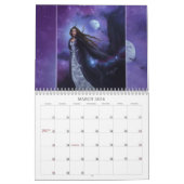 Tiffanyの王国の12ヶ月のカレンダー カレンダー (3月 2026)