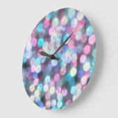 TIFFANYの雪の柱時計 ラージ壁時計 (傾斜)