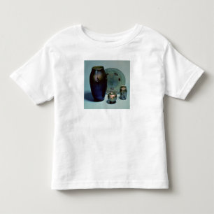 Tiffanyのfavrileプレートおよびつぼ トドラーTシャツ