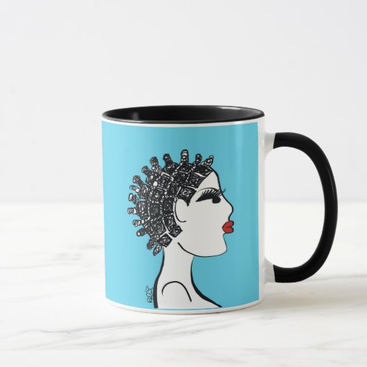 Tiffanyはマグを結びます マグカップ (右)