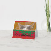 Tiffanyはメリークリスマスを望みます シーズンカード (正面)