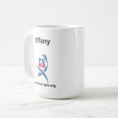 tiffany コーヒーマグカップ (正面左)