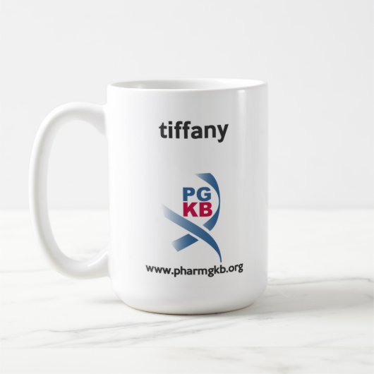 tiffany コーヒーマグカップ (左)