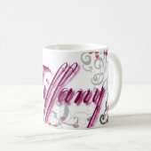 Tiffany コーヒーマグカップ (正面右)