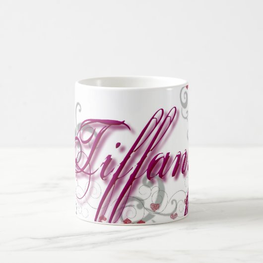 Tiffany コーヒーマグカップ (中央)