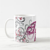 Tiffany コーヒーマグカップ (左)