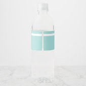 Tiffany Inspired Bride & Co Beverage Bottle Label  ペットボトルラベル (裏面)