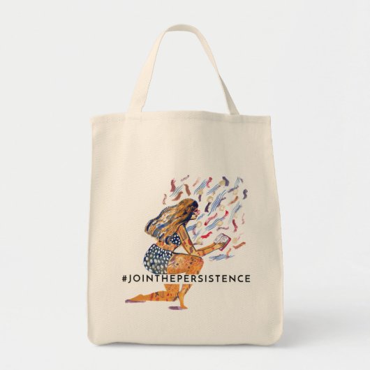 Tiffany Malleryの食料雑貨のトート トートバッグ (正面)