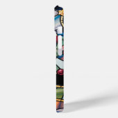 Tiffany-Style Stained Glass Christmas Tree Case-Mate iPhoneケース (裏面 / 左)