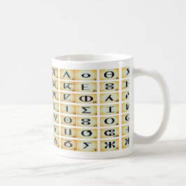 tifinagh コーヒーマグカップ