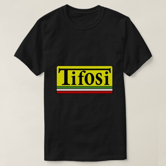 Tifosi -イタリアンフラクラシックグTシャツ.png Tシャツ (デザイン正面)