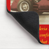 Tifosilandのラウンジのマウスパッド マウスパッド (コーナー)