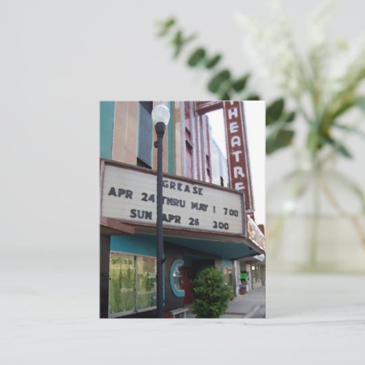 Tiftonの劇場 ポストカード (スタンド正面)