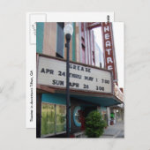 Tiftonの劇場 ポストカード (正面/裏面)