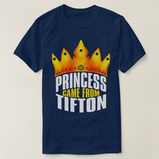 Tifton Georgia 来 Tifton Georgia Tシャツから Tシャツ (デザイン正面)