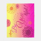 tiful常にあって下さい! 毛布1 フリースブランケット (正面)