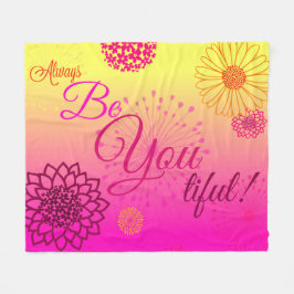 tiful常にあって下さい! 毛布1 フリースブランケット