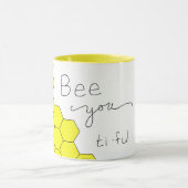 tiful襲う蜂 マグカップ (中央)