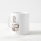 TIGライフ 溶接工のプライドギフト コーヒーマグカップ (正面左)