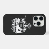 TIG溶接の達人ギフト ウォーキング・ザ・カップ iPhoneケース (裏面横)