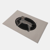 TIGAのカスタマイズ可能なドアマット ドアマット (アングル)