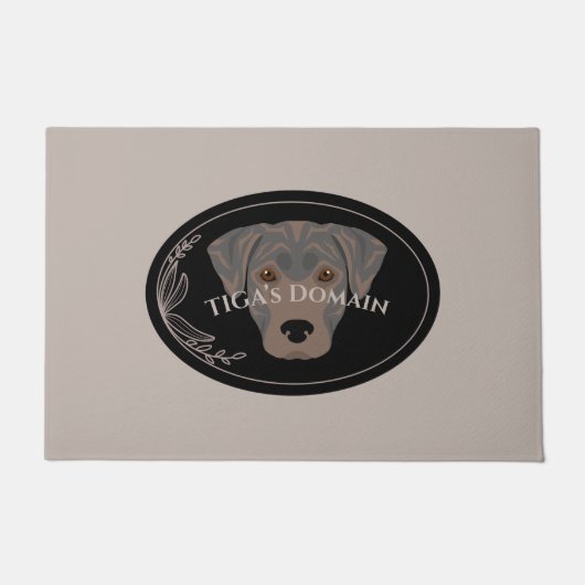 TIGAのカスタマイズ可能なドアマット ドアマット (正面)