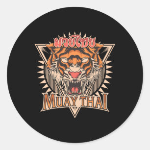 Tigar ムエタイ MMA ビンテージ キックボクシング トレーニング _1 ラウンドシール